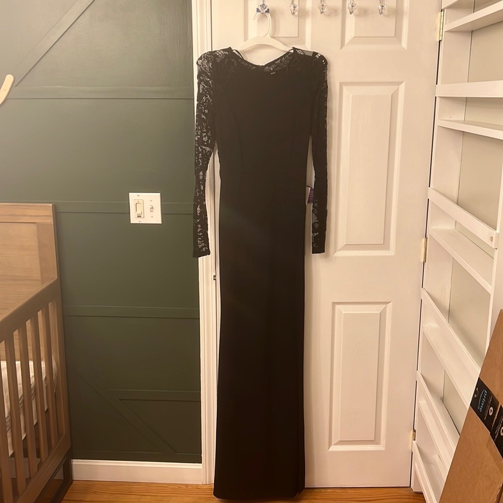 Brand new black formal dress size M